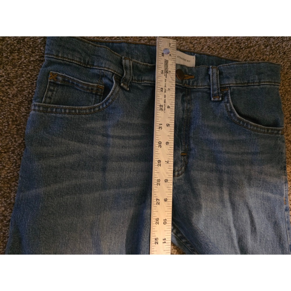 Wrangler Women's Straight Fit Jeans Wash Denim Size 14 Regular Waist - Picture 5 of 11